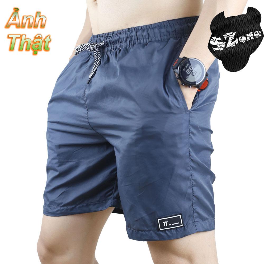 Quần gió ngắn siêu nhẹ, quần shorts nam SQ500