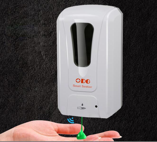 Máy rửa tay sát khuẩn tự động DG Smart Sanitizer