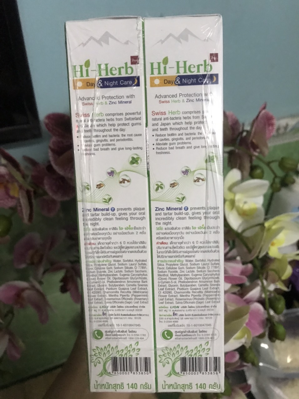 [HCM]Kem đánh răng Hi- HERB THÁI LAN