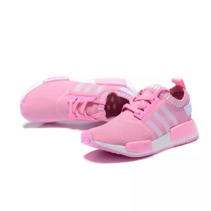 Giày thể thao nữ nmd r2 light pink