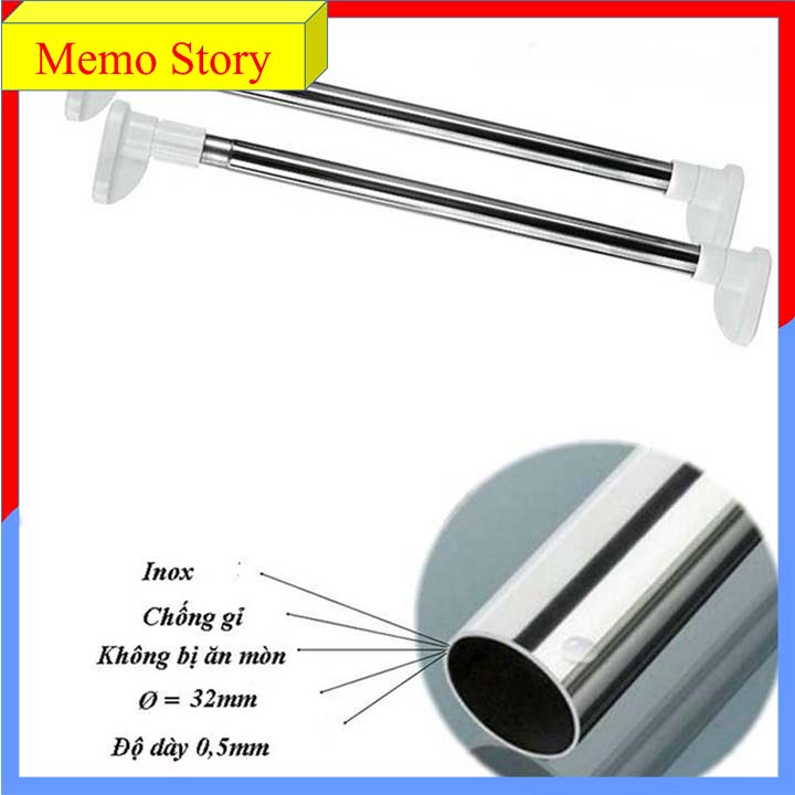 thanh treo rèm cửa chính 3m