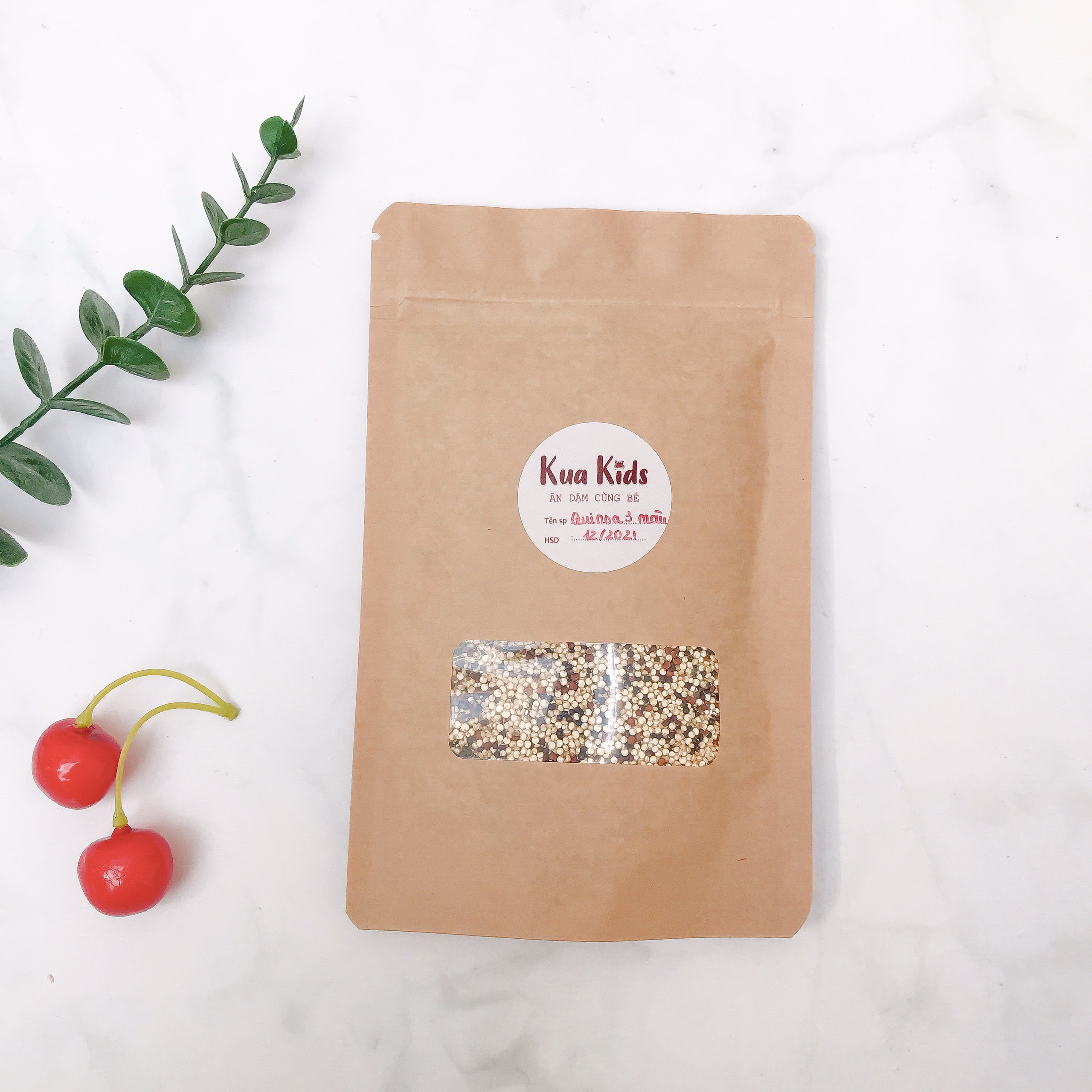 Các loại hạt hữu cơ - quinoa 3 màu 100g
