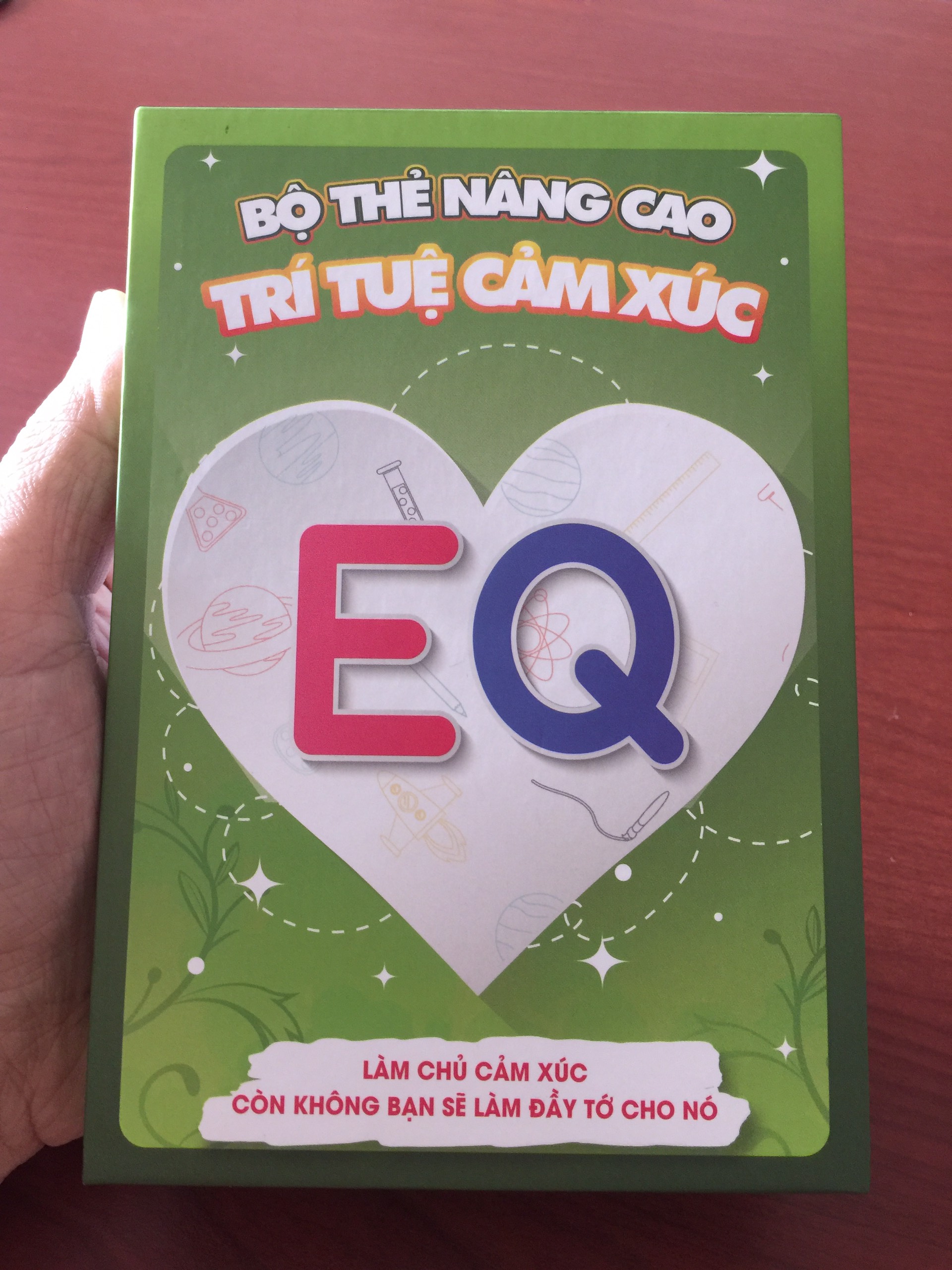 [HCM]Bộ thẻ nâng cao trí tuệ cảm xúc (EQ) tại nhà