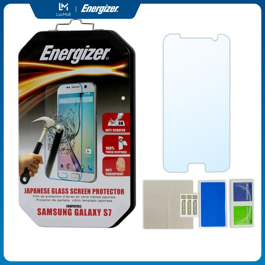 Bộ miếng dán màn hình Energizer CL SamSung S7 - ENCLTGCLS7