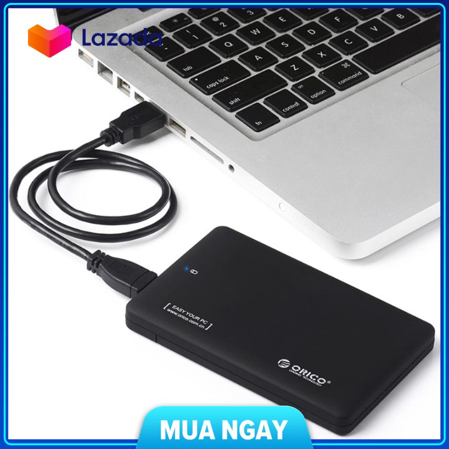 Hộp đựng ổ cứng box hdd 2.5" usb 3.0 orico 2577 box orico bảo hành 12 tháng