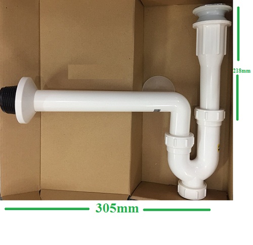 Bộ ống xả gắn lavabo inax a-325ps