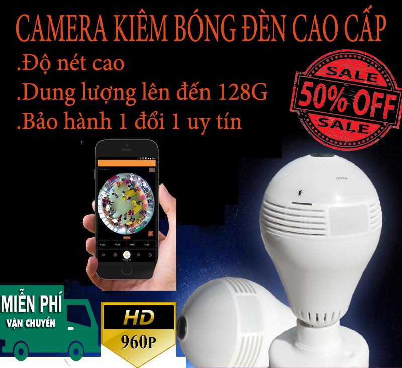 Hướng dẫn kết nối camera wifi, Cách cài đặt camera không dây, Hướng dẫn cách cài đặt camera ip, Den pin dien thoai, camera wifi kiêm bóng đèn, ộ phân giải full HD 960P, quay bao quát nơi mình cần theo dõi, độ bền cao, giảm 50%, bảo hành 1 đổi 1