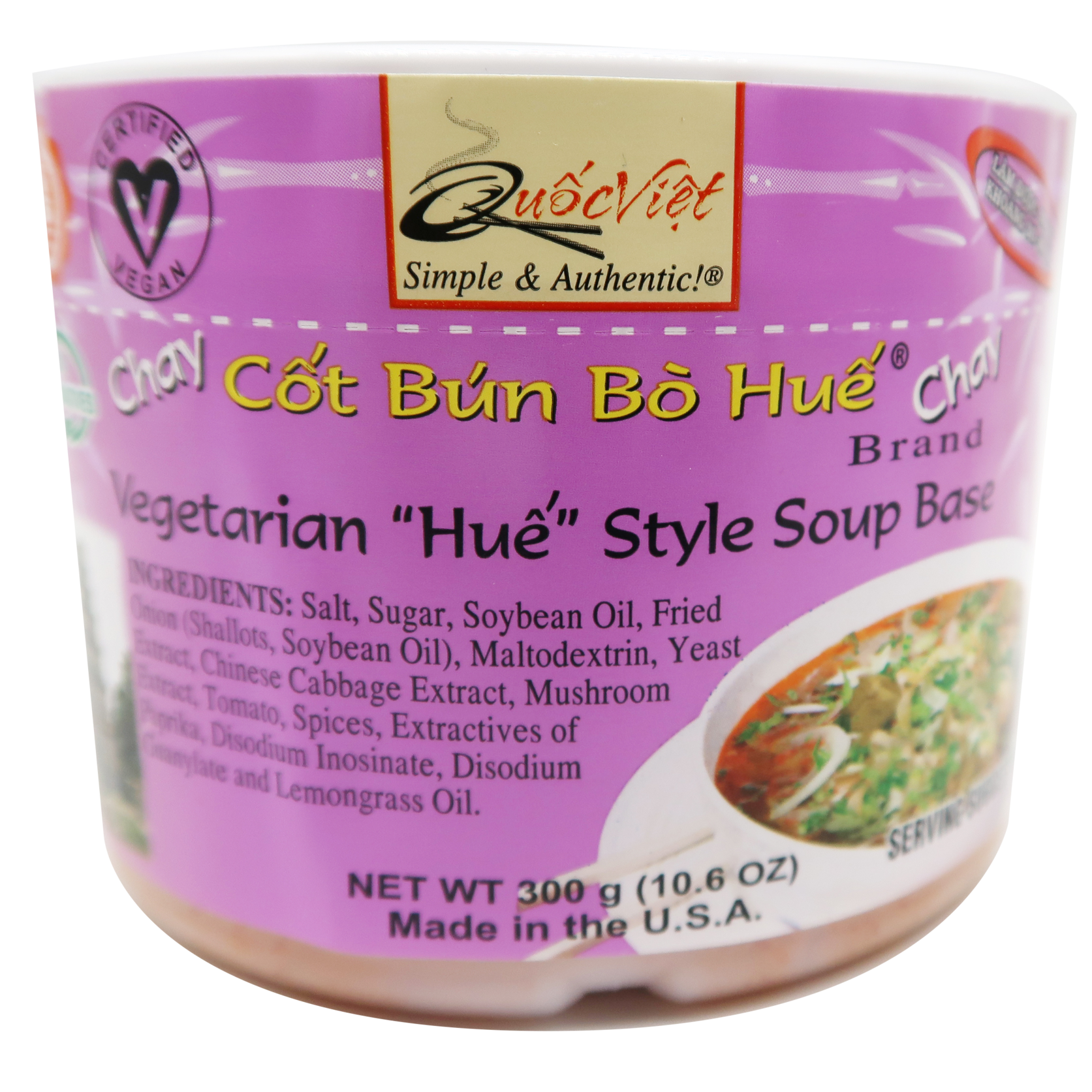 Gia vị nấu cốt bún bò huế chay 300g