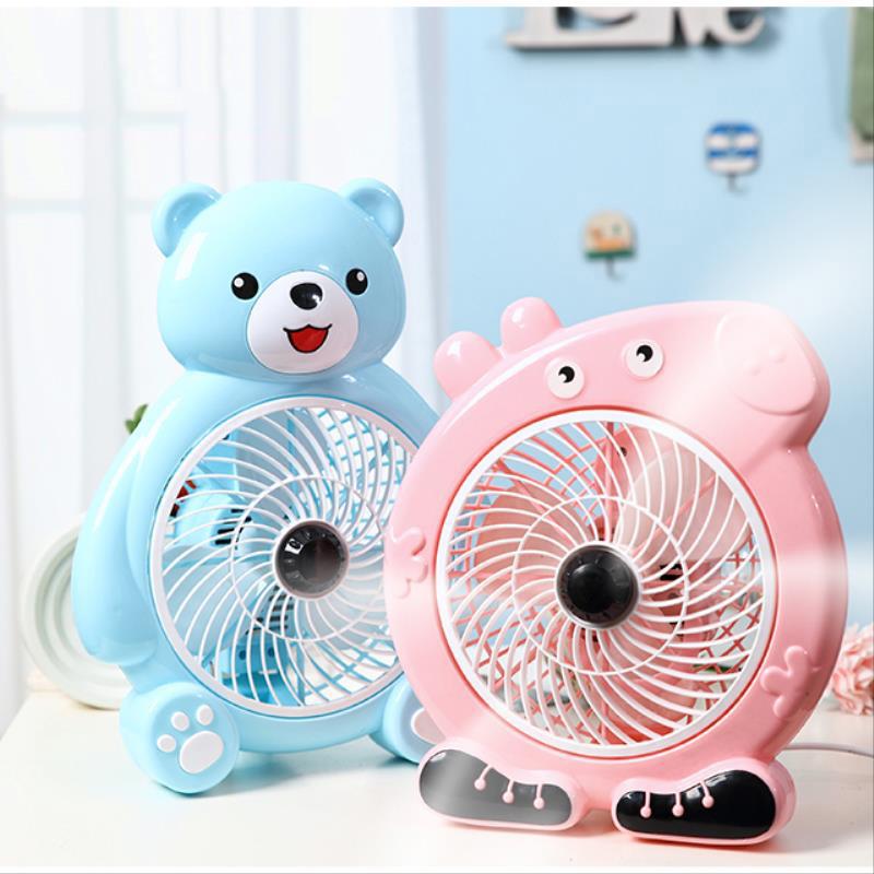 Quạt Mini Hình Thú Sử Dụng Dễ Dàng, Làm Mát Nhanh Chóng, An Toàn, Tặng phiếu bảo hành 1 năm Toàn quốc