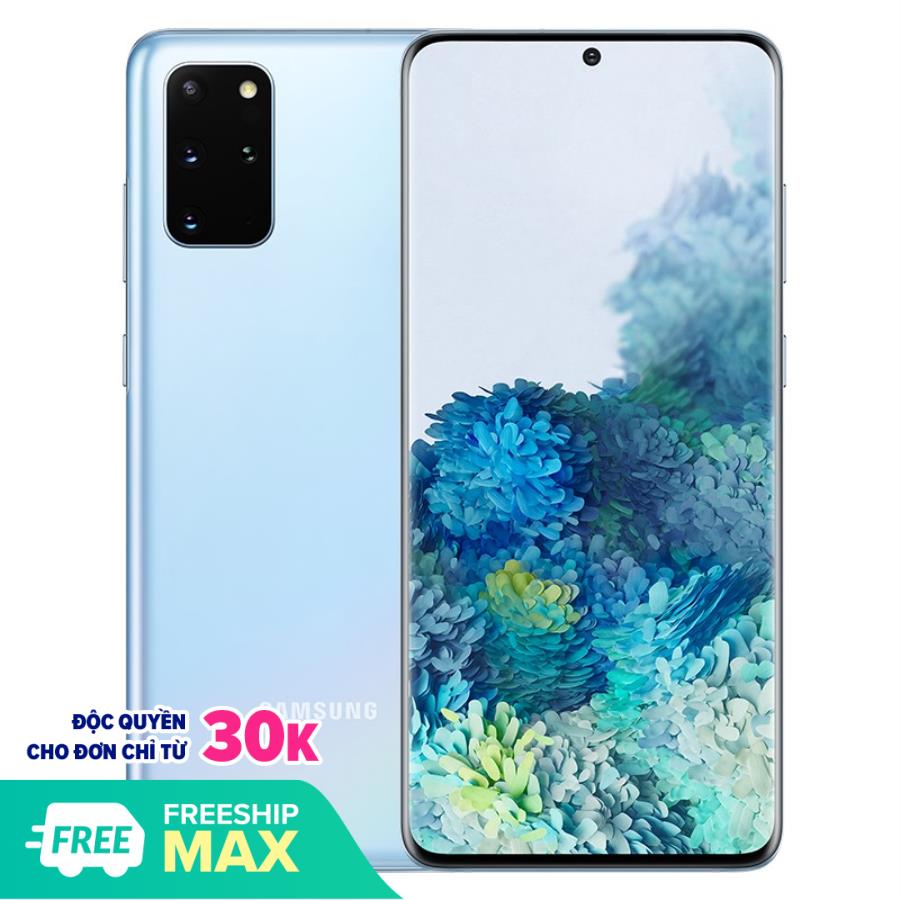 Điện Thoại Samsung Galaxy S20 Plus - 8GB128GB - Màn Hình: Dynamic AMOLED 2X, 6.7 , Quad HD+ (2K+), Dung Lượng Pin: 4500 mAh, có sạc nhanh - Nguyên Seal - Chính Hãng - Bảo Hành Samsung - Bảo hành 12 tháng - Trả góp 0%