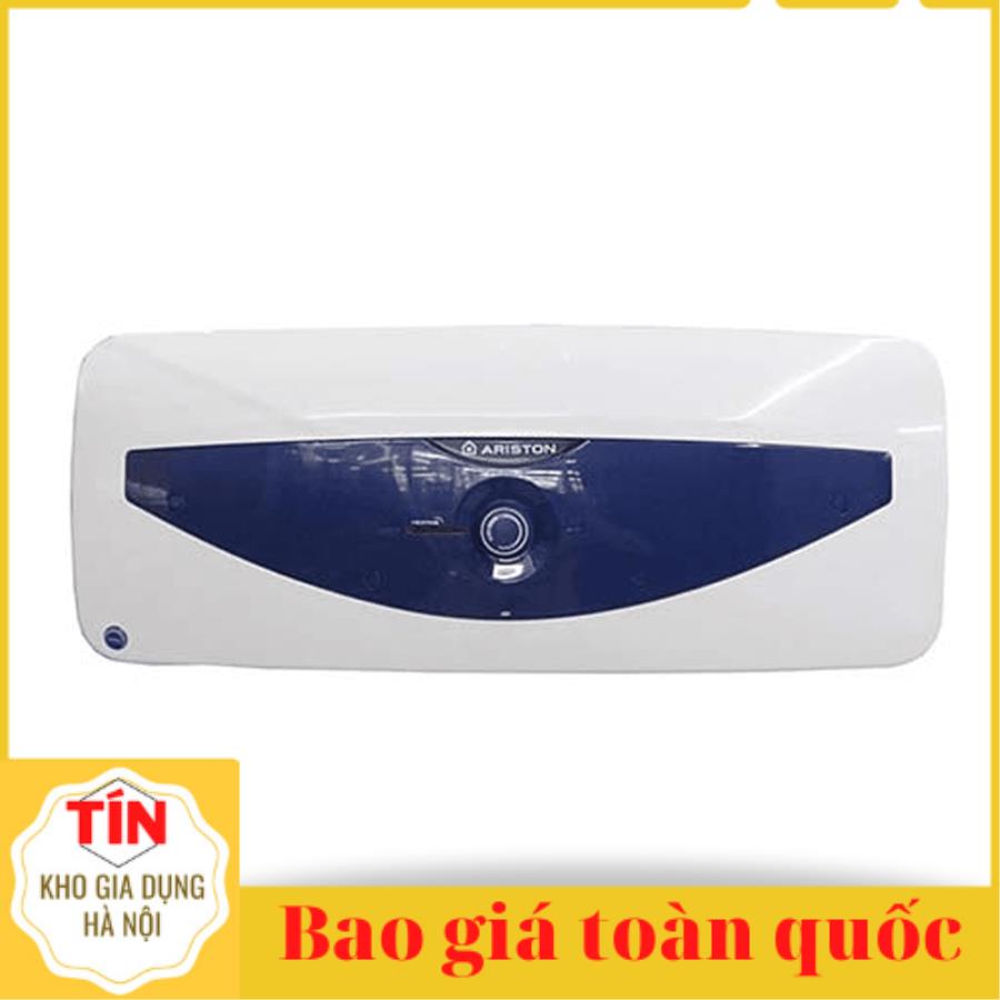 Bình nóng lạnh[Bình chữ nhật] [Chống giật] 20 lít Ariston Blu 20- Hàng chính hãng