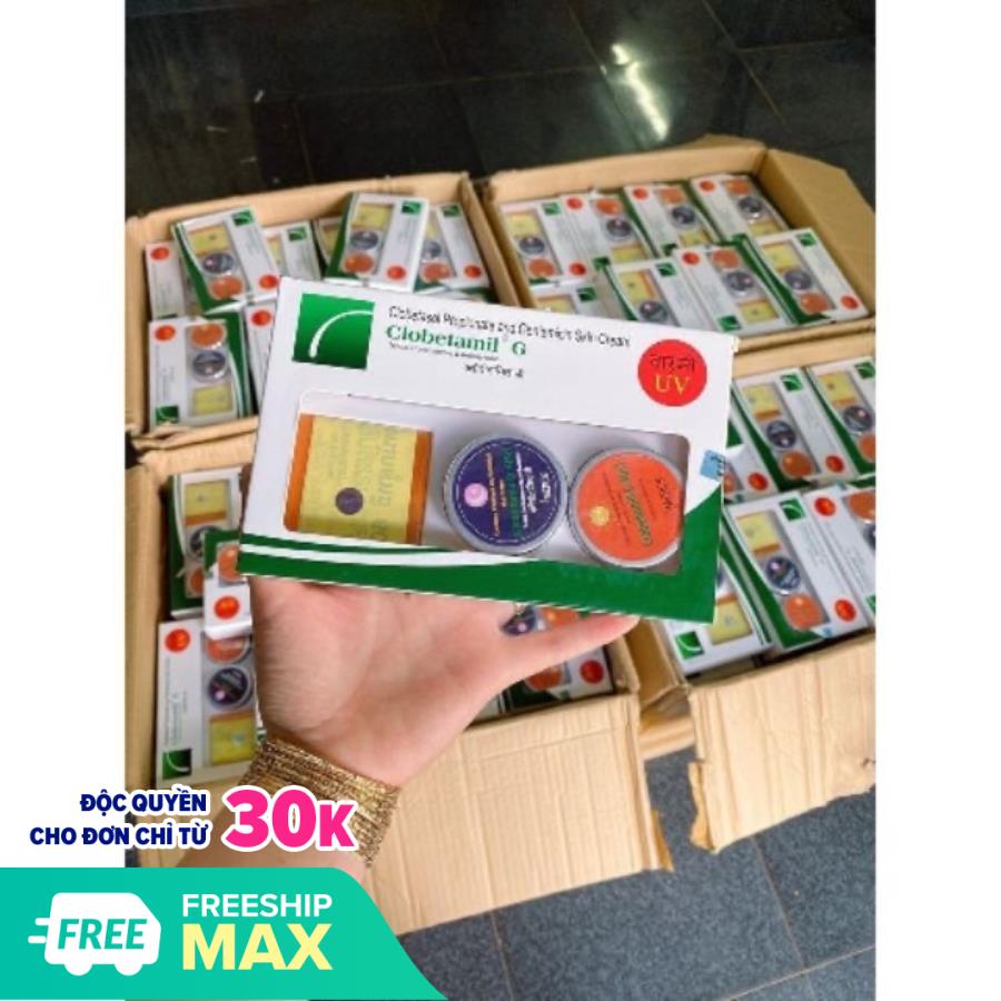 Bộ cao cấp 4 in 1 thái lan