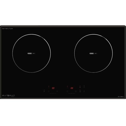 Bếp Từ Eurosun T256 PLUS Made in Malaysia,Linh kiện nhập khẩu Đức