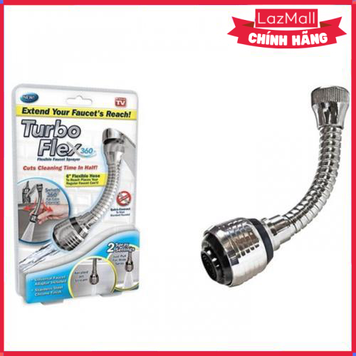 Vòi Rửa Tăng Áp Inox Vouller Xoay 360 Độ Thông Minh - Hàng Chính Hãng