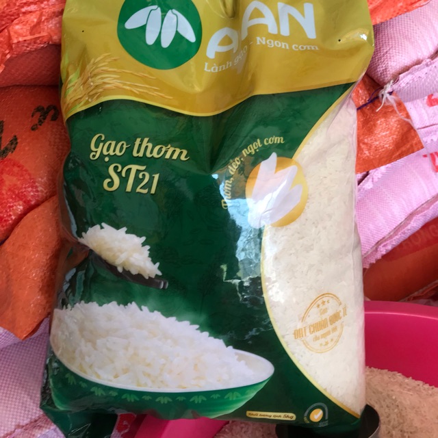 [HCM]Gạo ST21