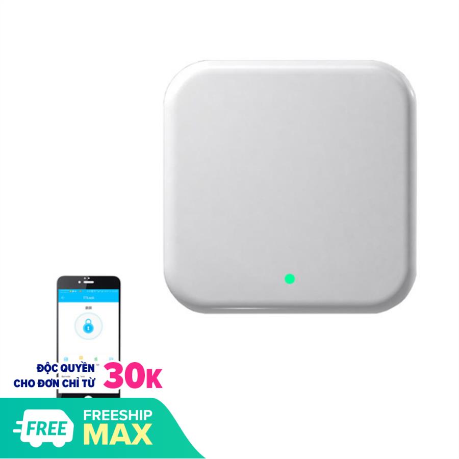 Cổng G2 Gateway cho khóa cửa thông minh dùng app TTLOCK, sử dụng 24 ngôn ngữ, có tiếng việt, kết nối wifi, google home, alexa