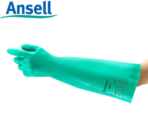 Găng chống hóa chất ansell 37-185