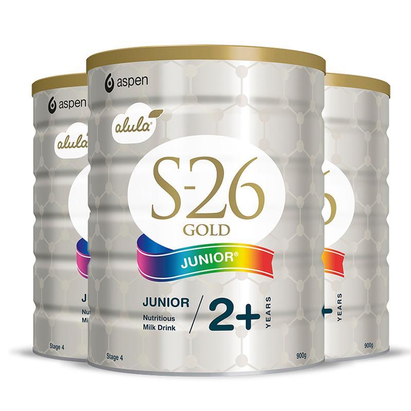 Sữa s26 gold úc số 2+ hộp 900gr cho bé từ 2 tuổi