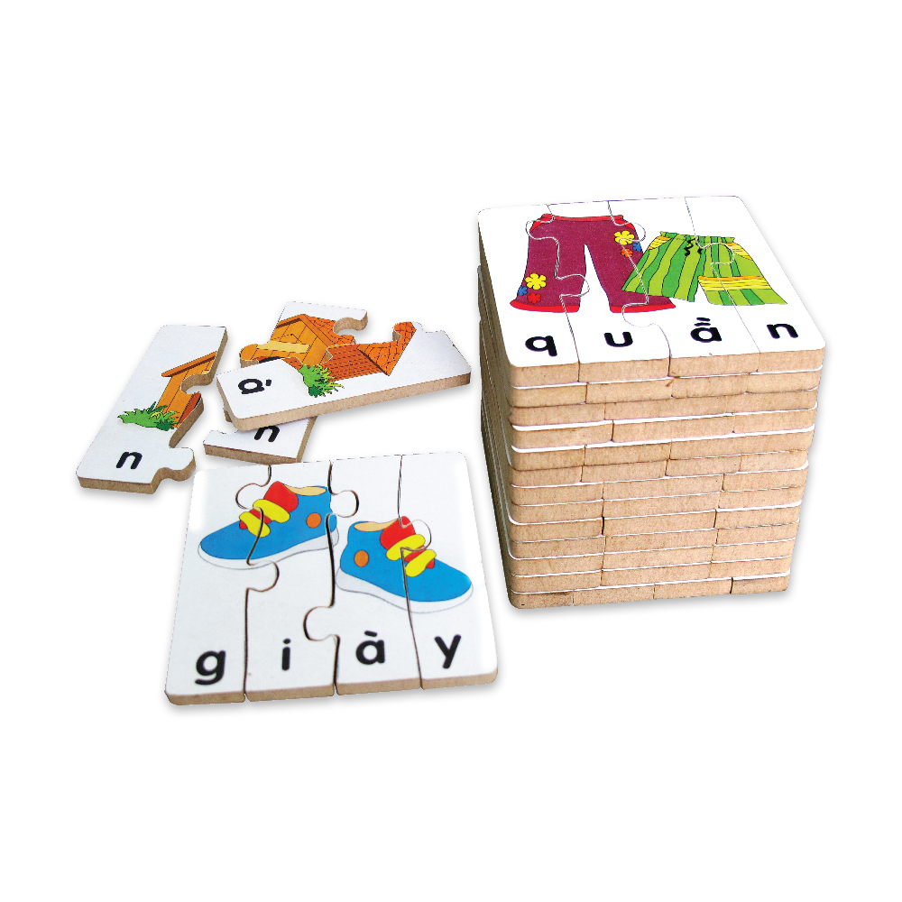 Bộ ghép hình học Winwintoys 66442