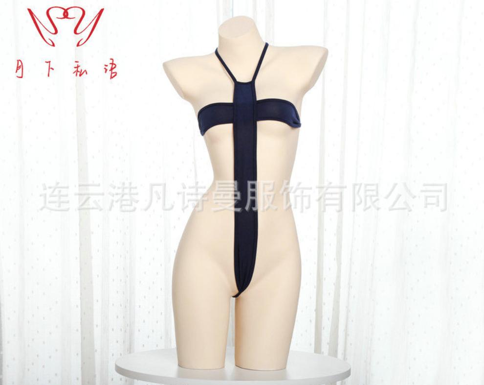 Set đồ dây bikini monokini hình chữ thập siêu nhỏ siêu gợi cảm sexy cấp độ 12 giật cấp 15 SBT125