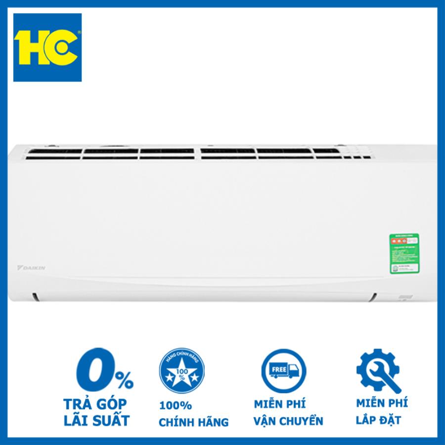 Điều hòa daikin 1 chiều 11100 btu atf35uv1v/arf25uv1v