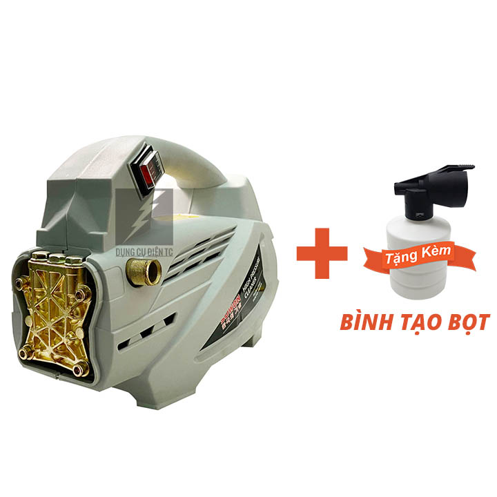 Máy xịt rữa xe giá đình suwon df20 công suất 2000w dòng cải tiền của napoli