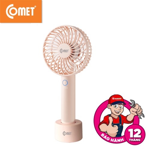 Quạt sạc cầm tay cao cấp Comet CRF1004