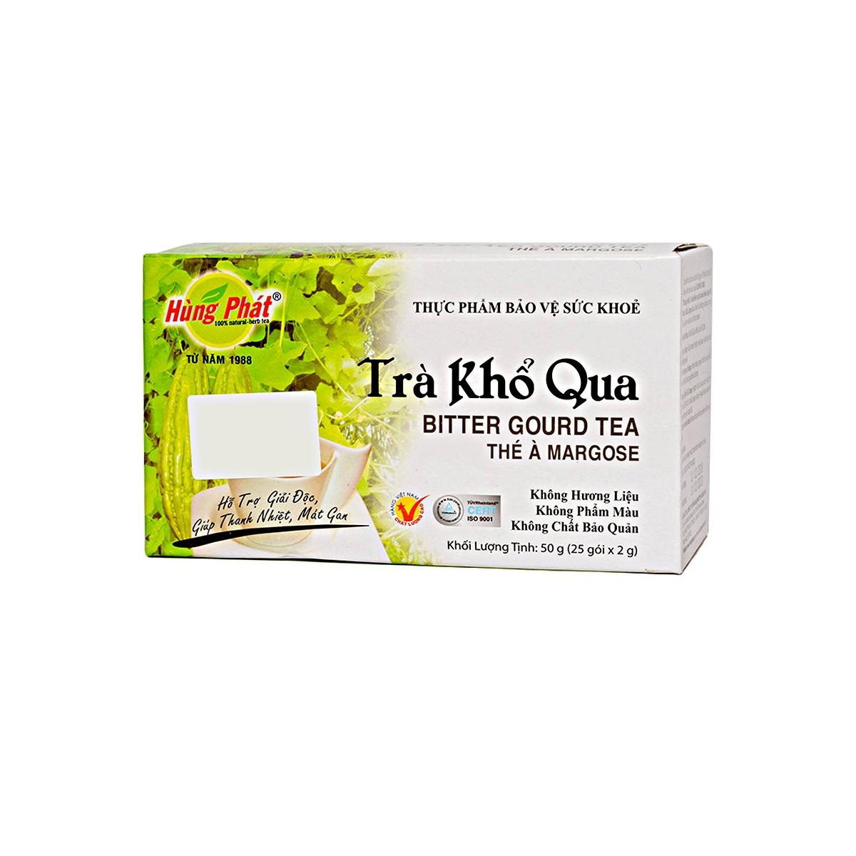 Trà khổ qua hùng phát 25 gói