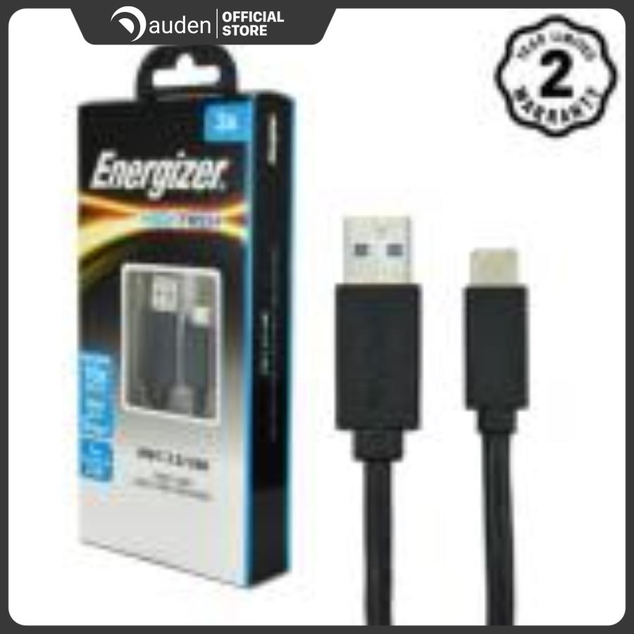 Cáp usb c3.0 energizer hightech 1 m c11c3amgbk4