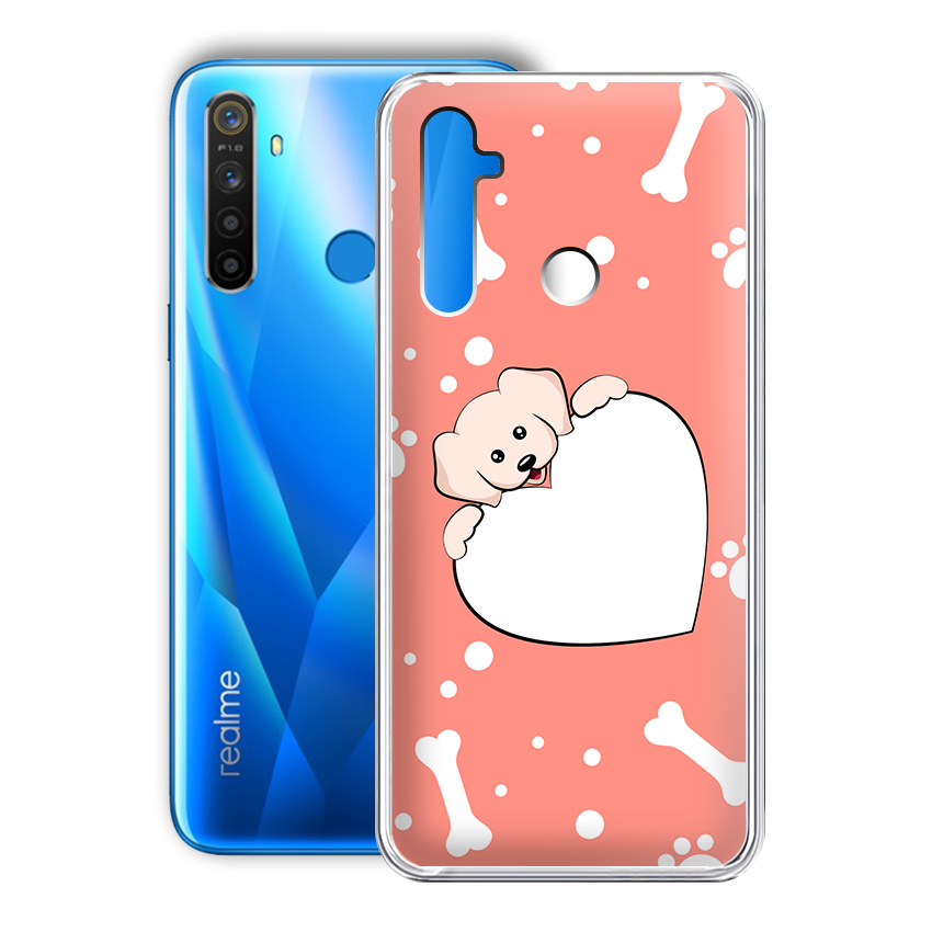 [HCM]Ốp lưng hình cute cho điện thoại Realme 5 - 01243 8058 C02 - Silicone Dẻo