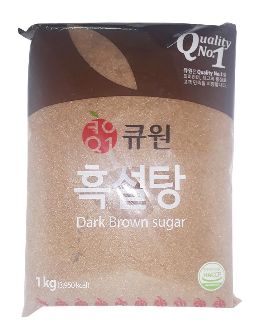 Đường đen Hàn Quốc 1kg