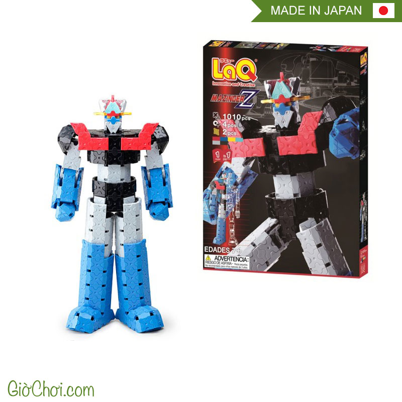Bộ xếp hình sáng tạo LaQ Mazinger Z
