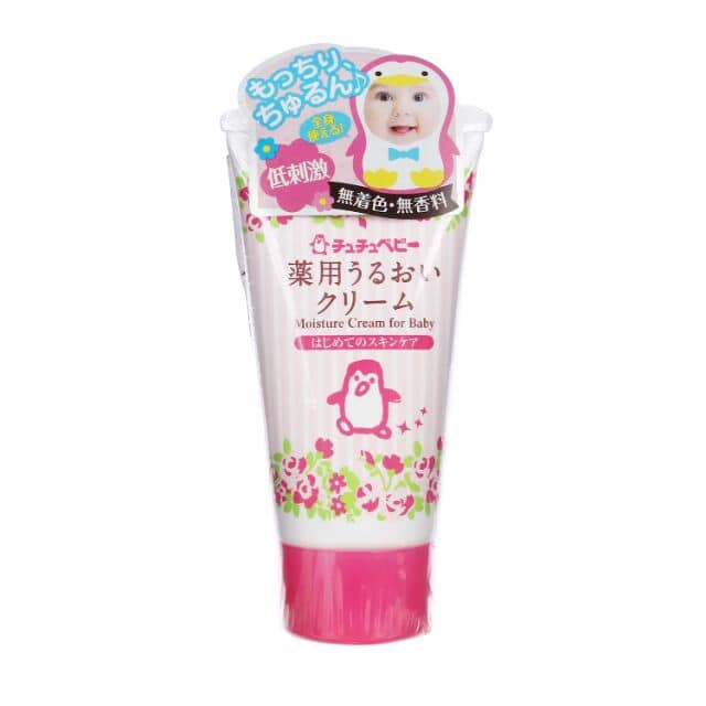 Kem dưỡng da giữ ẩm chống nẻ Chuchu baby Nhật Bản