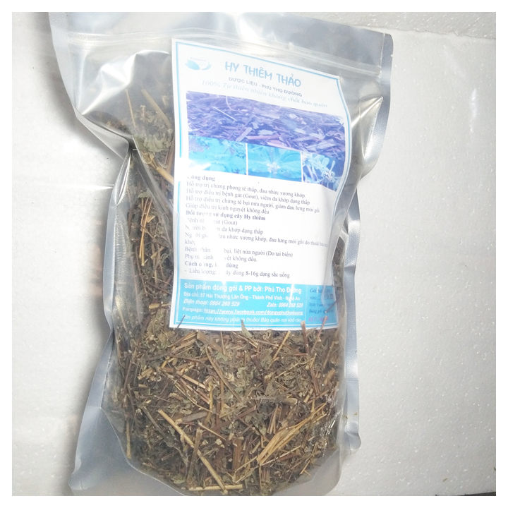 Hy thiêm thảo - Túi 500gr Giúp trị chứng viêm đa khớp dạng thấp, chân tê bại, giảm đau...