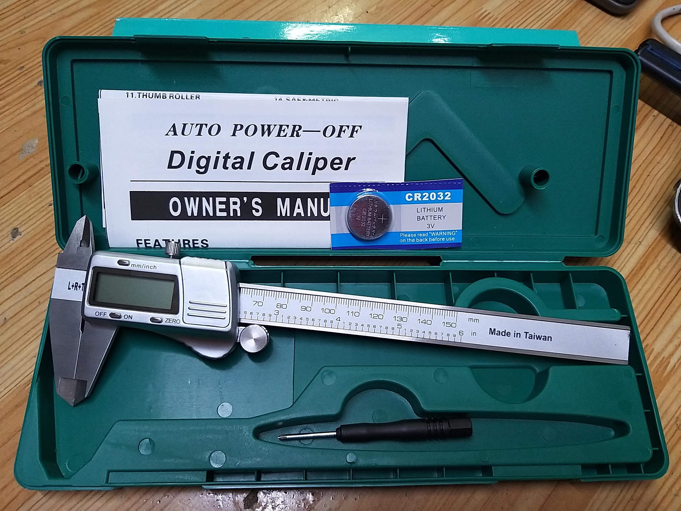 Thước cập l+r+t điện tử 150mm