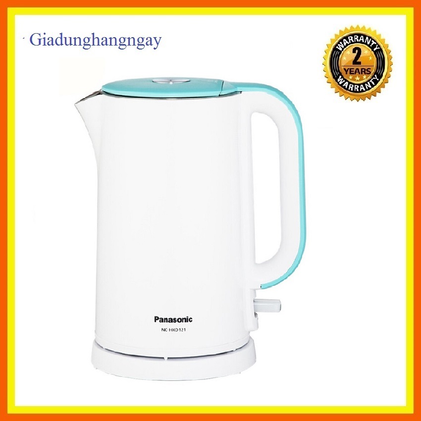 Ấm siêu tốc 2 lớp panasonic paad-nc-hkd121wra 1.2l