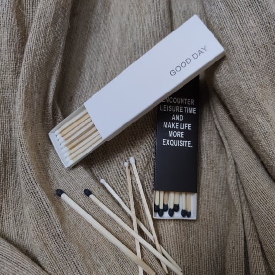 Oniõ Hộp diêm vintage đốt nến thơm - Diêm vintage Goodday