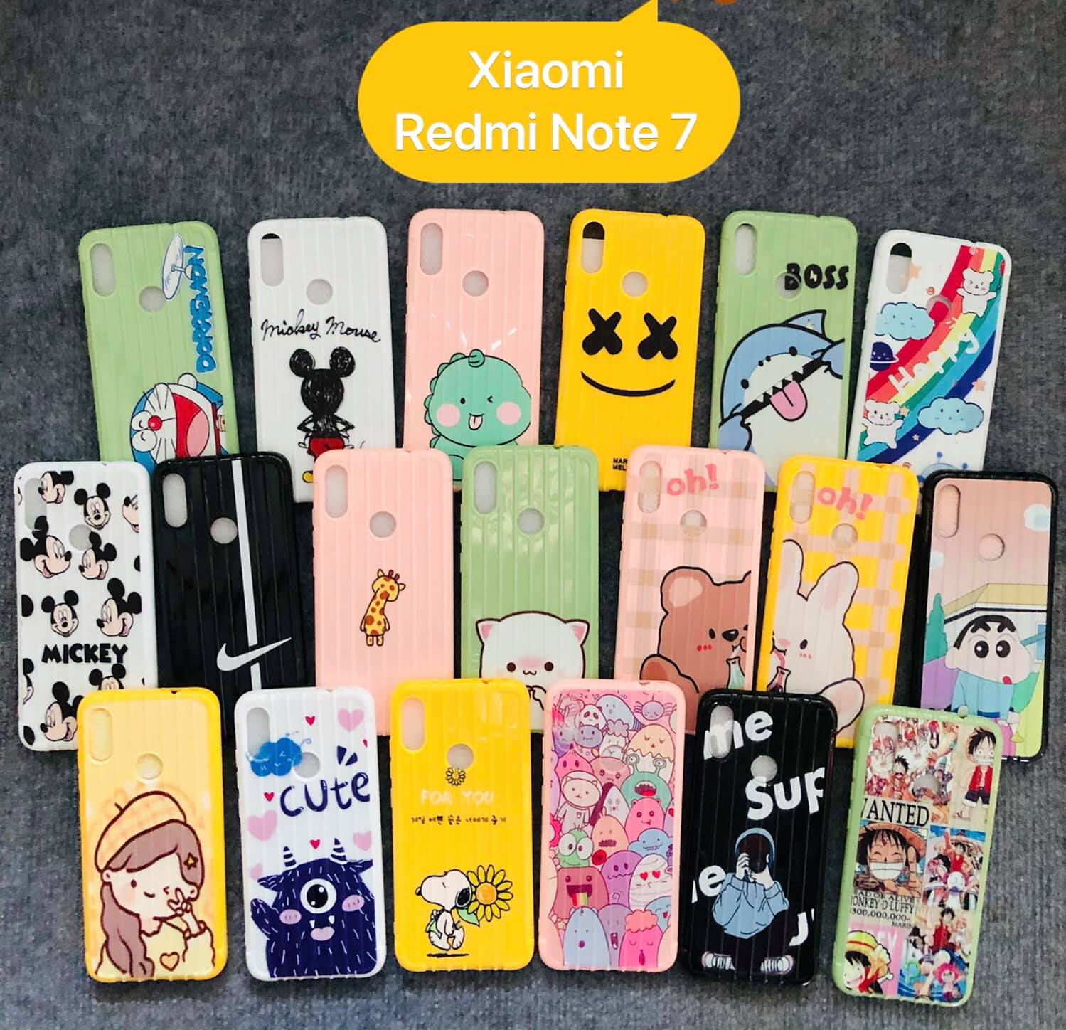 [HOT] Ốp Vali Dẻo Xiaomi Redmi Note 7/ Redmi Note 8 Siêu Cute - Ốp Lưng Vali Dẻo Xiaomi Redmi Note 7/ Redmi Note 8 Dễ Thương - Ốp Chống Sốc Chống Bám Bẩn Xiaomi Redmi Note 7/ Redmi Note 8