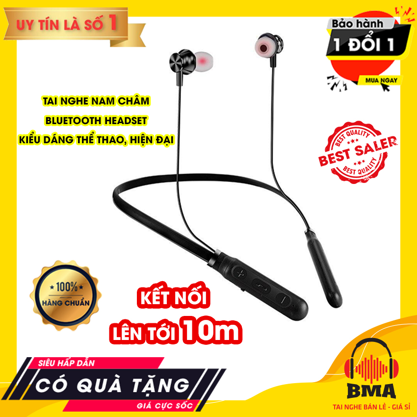 Tai nghe bluetooth nhét tai headset - âm thanh bao test hàng chất lượng cao - nghe cực hay
