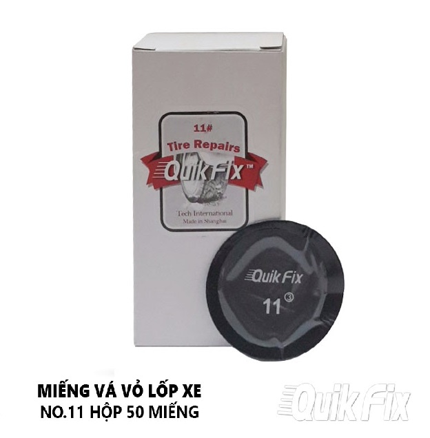 Miếng vá săm lốp xe máy oto quikfix tech usa #11