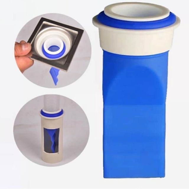 Ống ngăn mùi hôi cống silicon