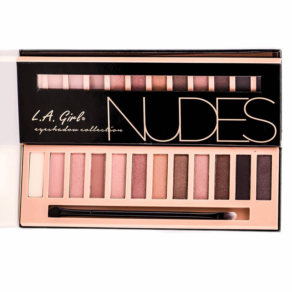 [HCM]Phấn mắt LA Girl Nudes Eyeshadow Palette