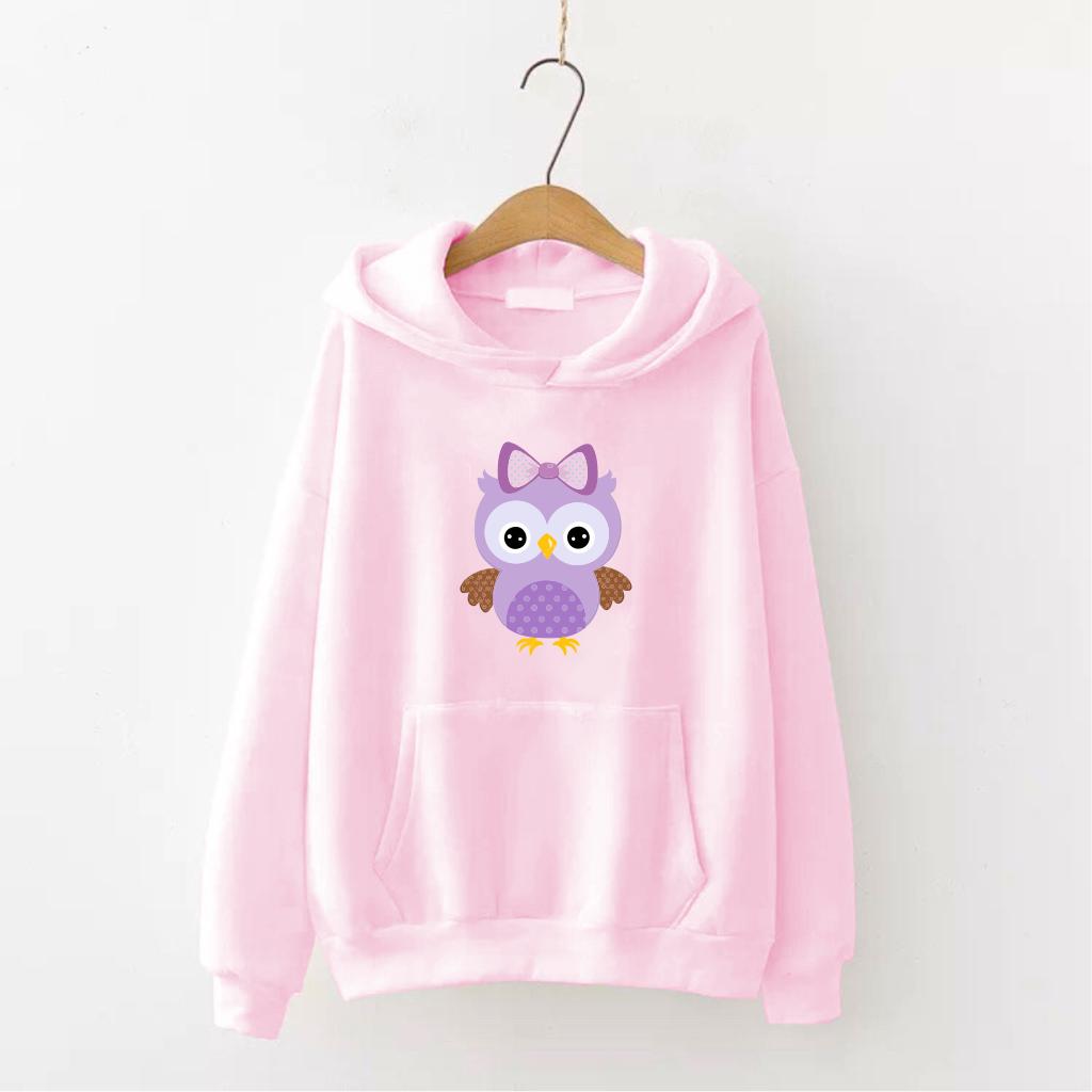 Áo Khoác Hoodie Nam Nữ Phong Cách Hàn Quốc Mặc Đẹp (Trắng, Hồng, Xanh, Xám) - GiaNguyen.Store