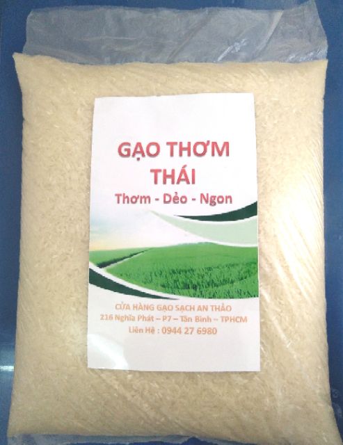 [HCM]Gạo Thơm Thái Xuất Khẩu 5kg