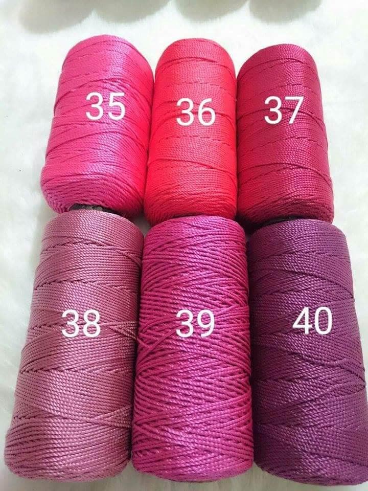 Set 8 cuộn sợi thô