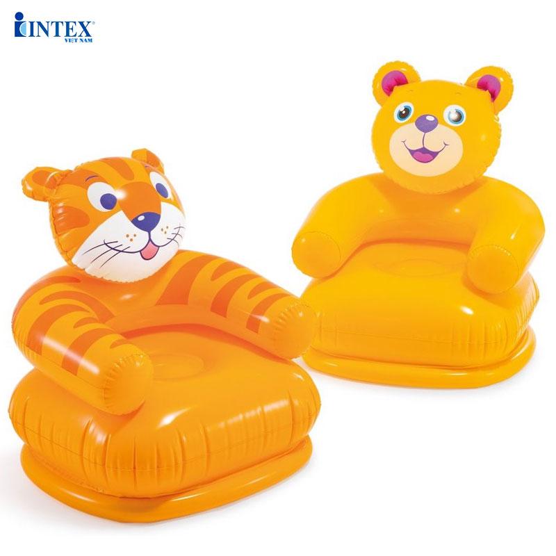 Ghế hơi cho bé INTEX 68556 nhiều hình - ghế hơi, giường hơi, nệm hơi cao cấp, ghế dã ngoại