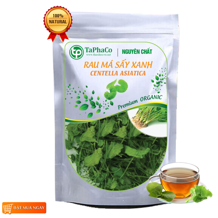 Rau má khô sấy lạnh 500g - tấn phát