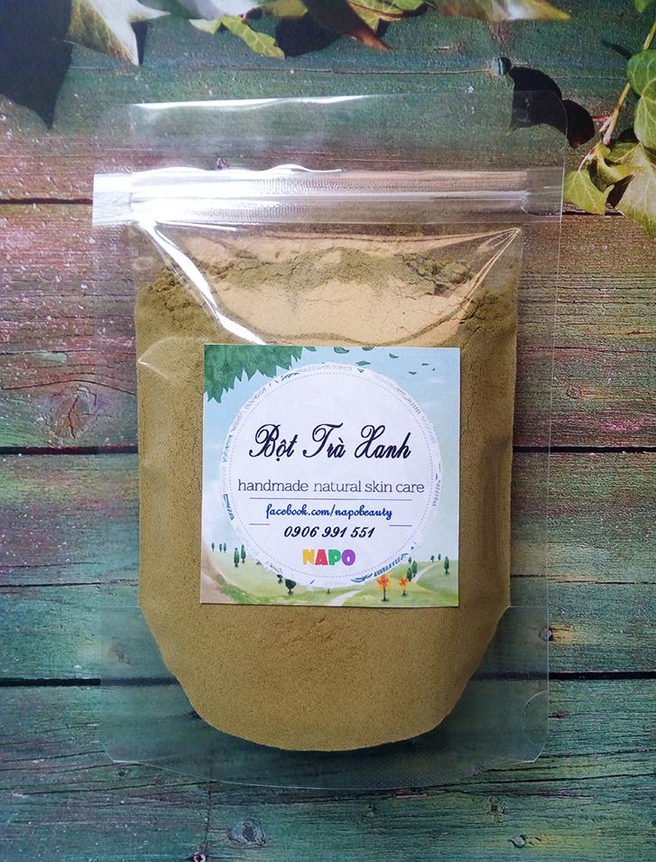 [HCM]Bột Trà Xanh Matcha 100 Gram - Làm Đẹp Ăn Uống