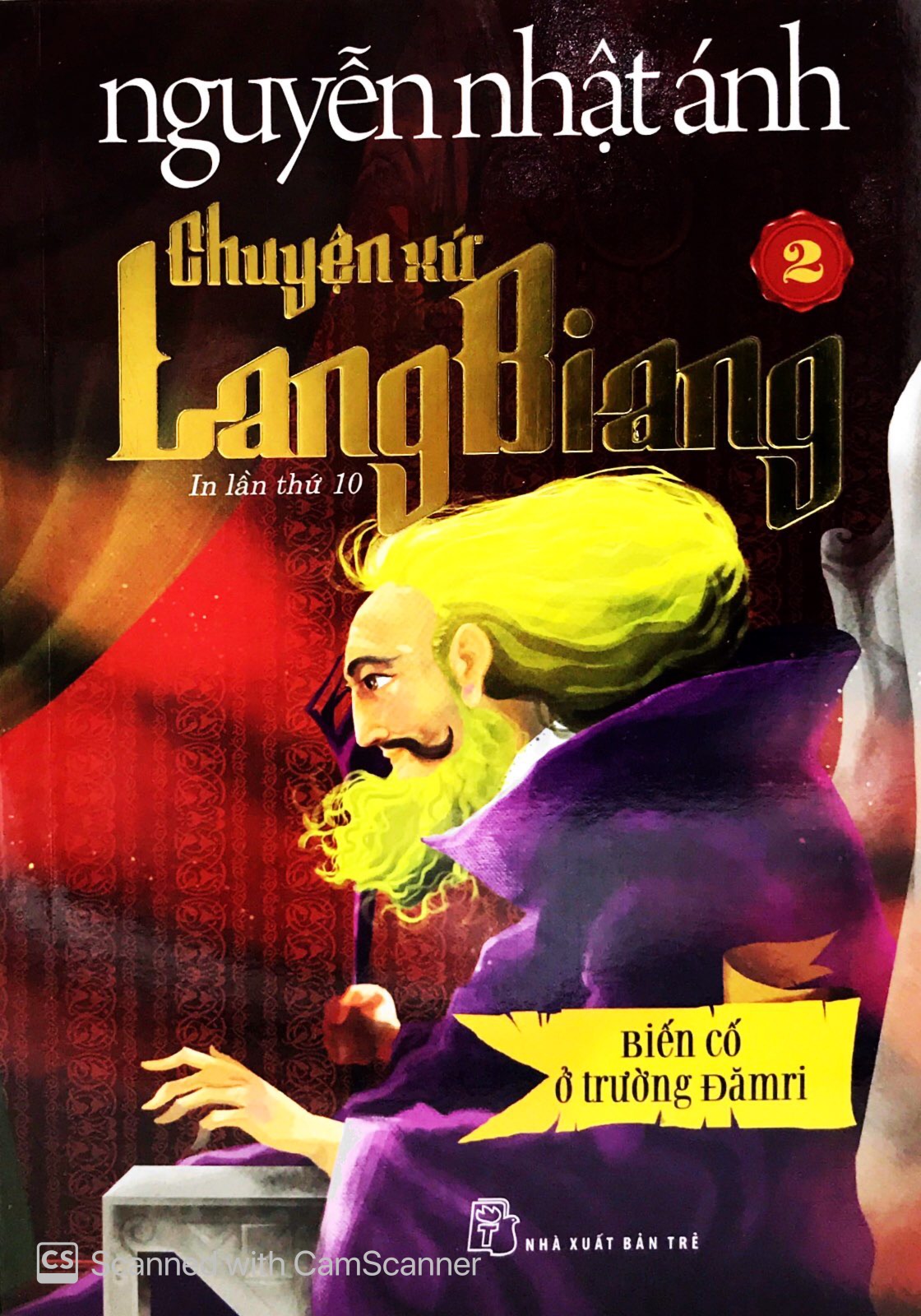 Sách NXB Trẻ - CHUYỆN XỨ LANGBIANG 02 – BIẾN CỐ Ở TRƯỜNG ĐĂMRI