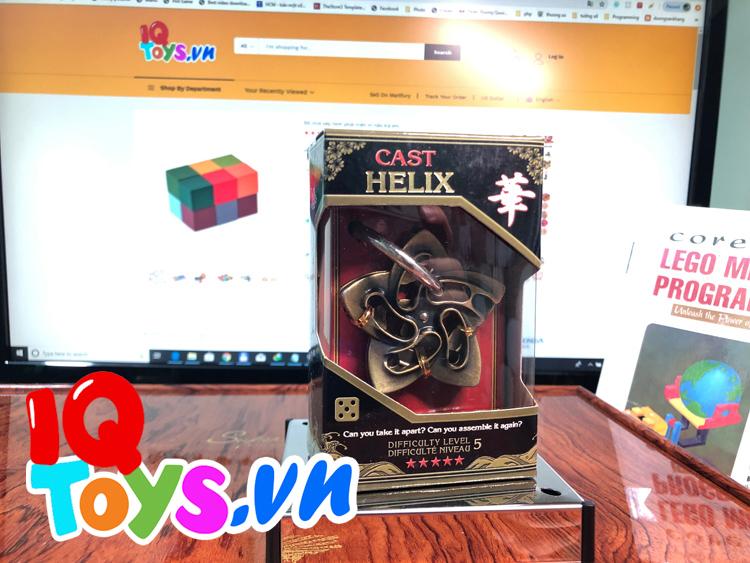 Cast cast helix - level 5: hoa khiên ngưu